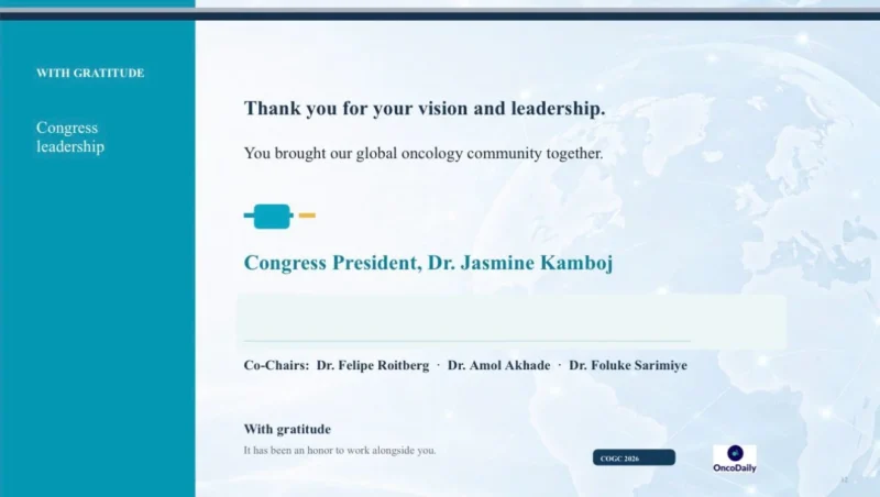 Joanna Metzner-Sadurski Highlights Global Vision and Leadership at Community Oncology Global Congress 2026