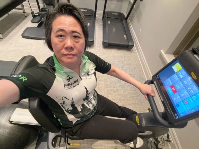 Lillian Siu: Riding for the Next Generation of Cancer Researchers