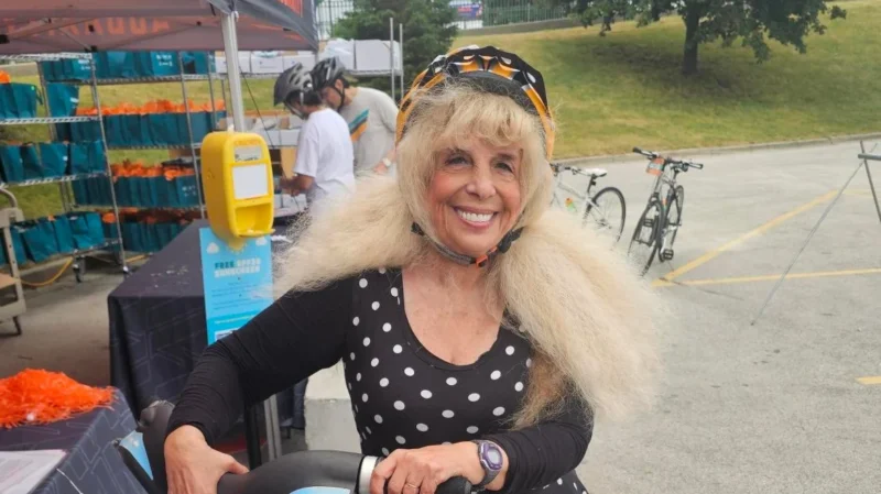 Razelle Kurzrock: MCW Cancer Center Audaxity Bike Ride