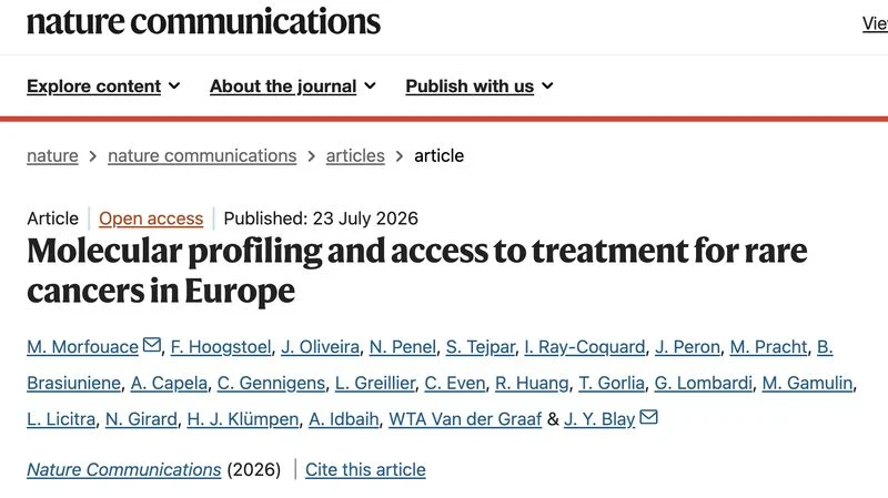 Giuseppe Lombardi: New Insights Into Personalized Treatment Access for Rare Cancers
