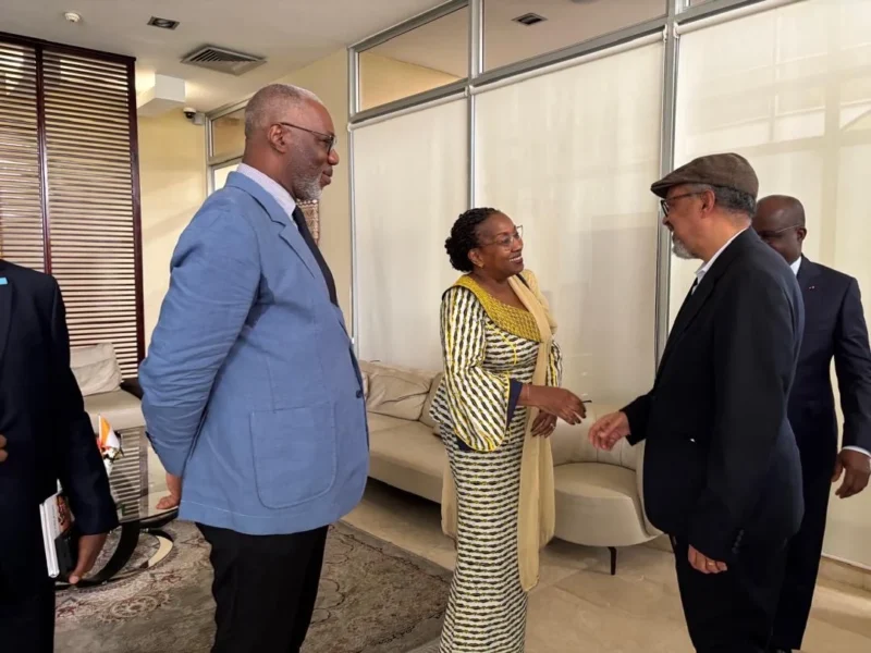 Tedros Adhanom Ghebreyesus Receives a Warm Welcome to Côte d'Ivoire 2 Tedros Adhanom Ghebreyesus
