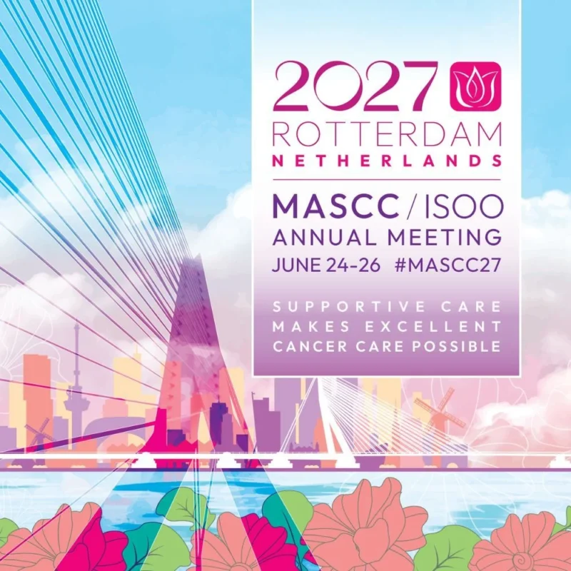 Save the Date for the 2027 Annual Meeting in Rotterdam - MASCC 2 Save the Date for the 2027 Annual Meeting in Rotterdam - MASCC