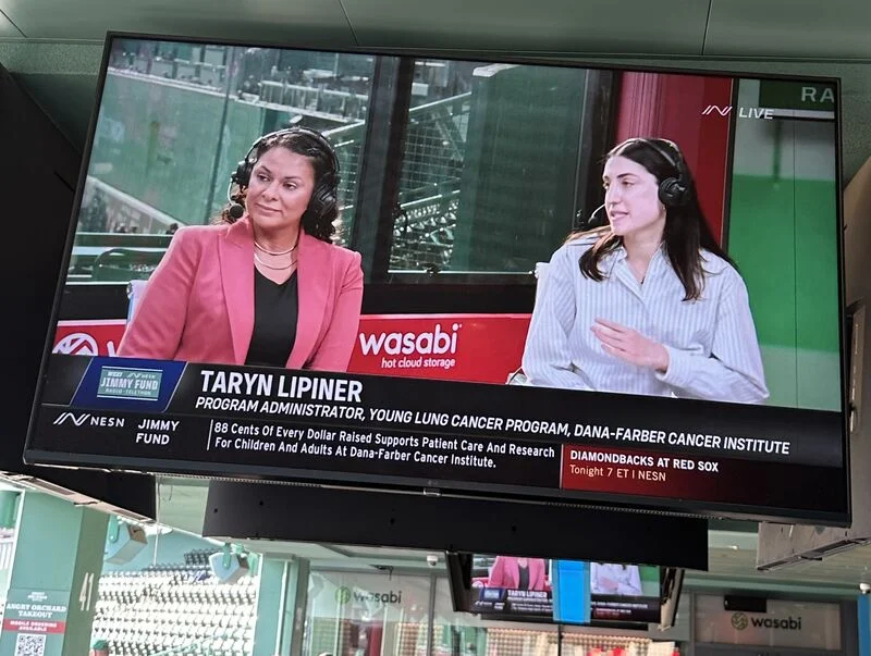 Narjust Florez: Honored to Participate in Telethon 2026 and to Discuss Our Young Lung Cancer Program 2 Narjust Florez