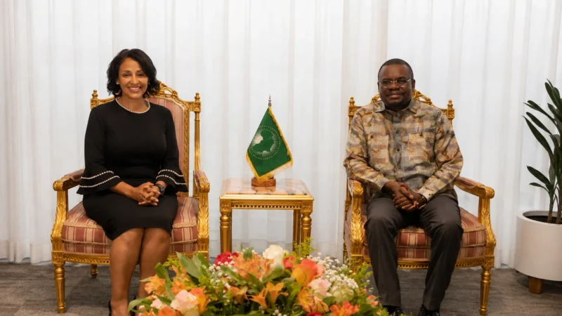 Jean Kaseya: A Special Tribute to Dr. Senait Fisseha at Africa CDC
