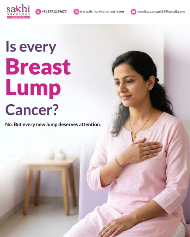 Monika Pansari: A Breast Lump Is Not Always Cancer 2 Monika Pansari: A Breast Lump Is Not Always Cancer