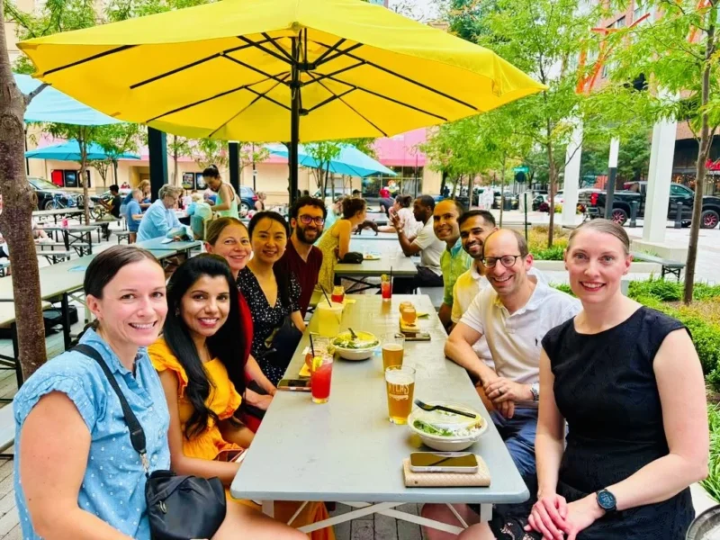 Abi Siva: Grateful for an Inspiring 3 Days at the First ASCO Leadership Development Program 2 Abi Siva
