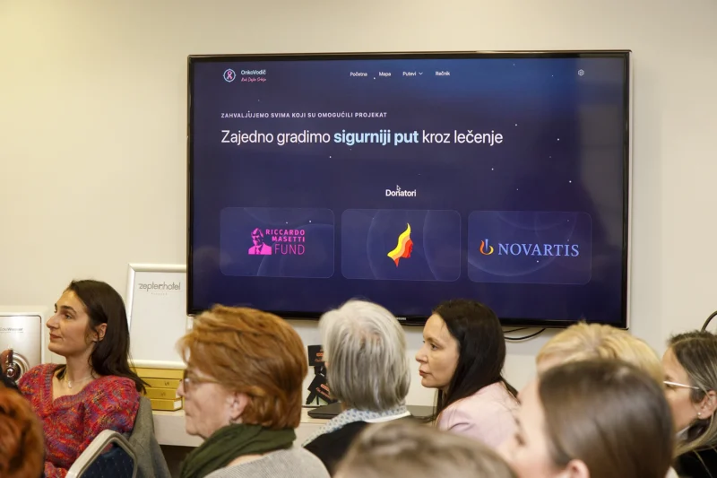 From Communication Gaps to Digital Navigation: How Europa Donna Serbia Built a Digital Breast Cancer Patient Guide 4 From Communication Gaps to Digital Navigation: How Europa Donna Serbia Built a Digital Breast Cancer Patient Guide