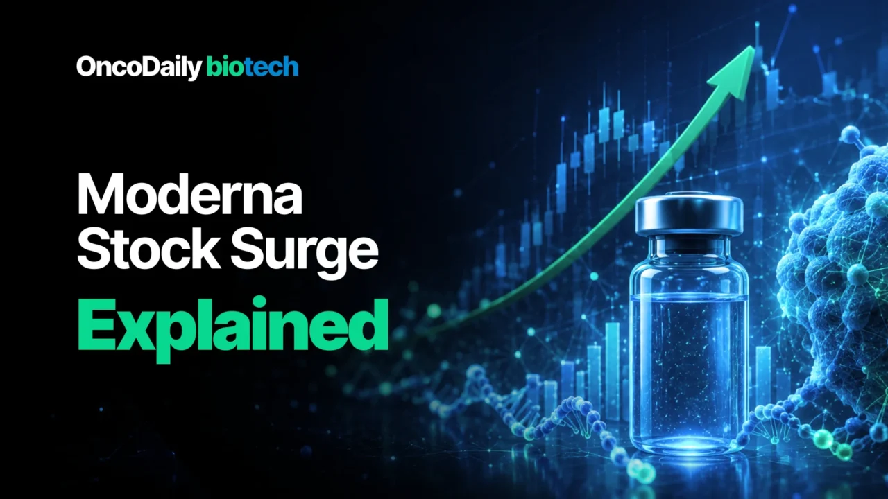 Moderna Stock Surge Explained: How INTerpath-001 Added $45 Billion in a Day and What Oncologists Should Actually Watch