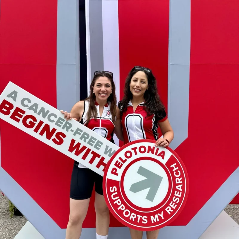 Nerea Lia: Riding Pelotonia is a Powerful Reminder That Advancing Cancer Research is a Shared Effort 2 Nerea Lopetegui Lia, Nerea Lia