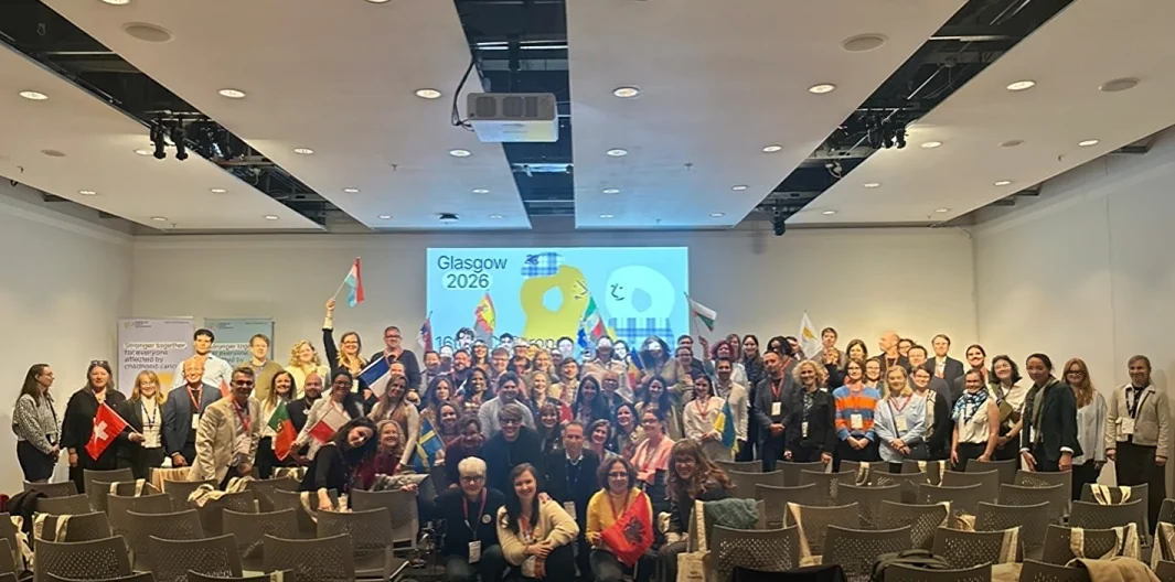Ready for a Little Glasgow Throwback? - Childhood Cancer International