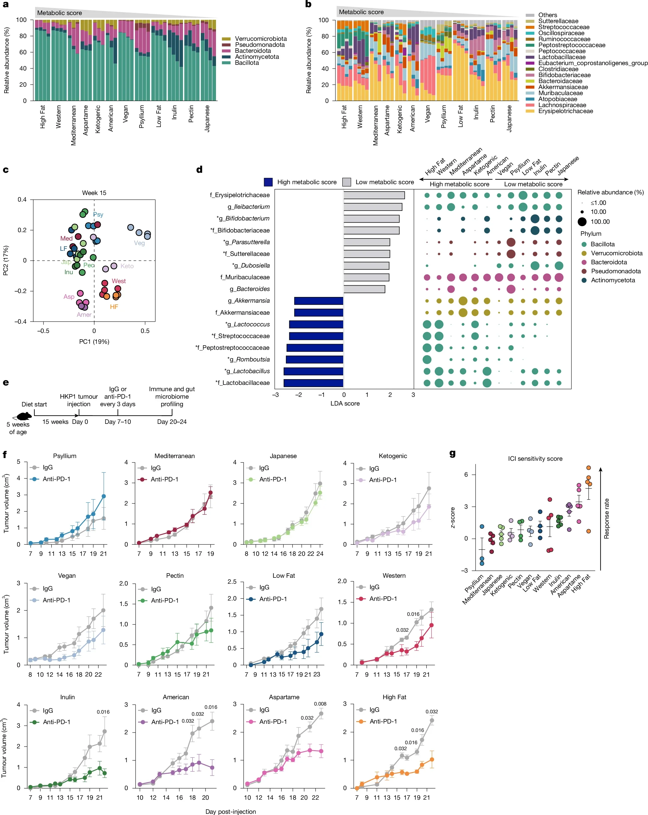 Can Diet and the Gut Microbiome Improve Immunotherapy Response? 3 gut microbiome
