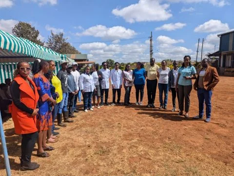 Martha Wanjiru: Bringing Cancer Screening Closer to Women in the Workplace 2 Martha Wanjiru: Bringing Cancer Screening Closer to Women in the Workplace