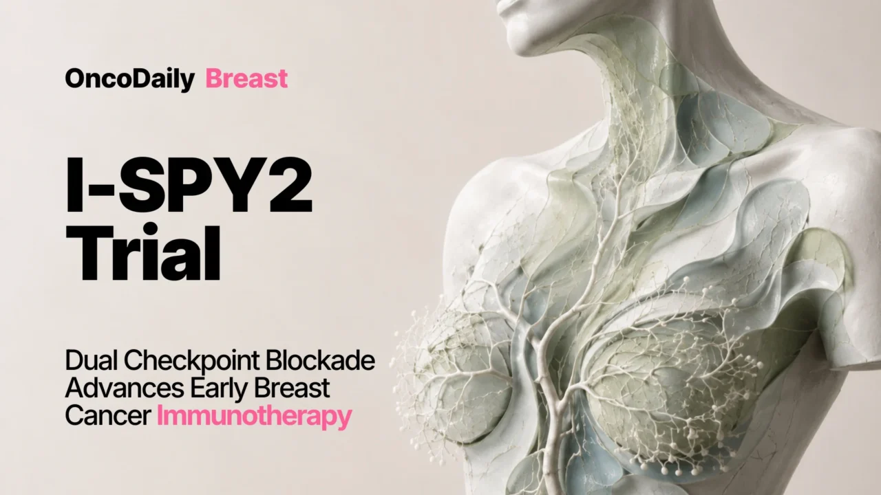 Insights From I-SPY2 Trial: Dual Immune Checkpoint Blockade Shows Promise in High-Risk ERBB2-Negative Early Breast Cancer