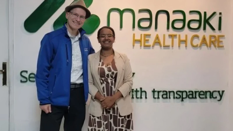 William Dale: Meeting Ethiopian National Leaders in Oncology and Palliative Care in Addis Ababa