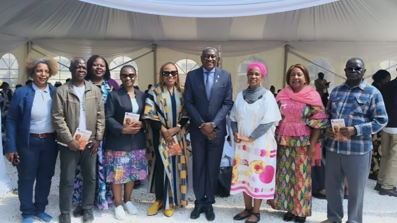 Karen Nakawala: Commissioning of the Radiotherapy and Imaging Section at Cancer Diseased Hospital