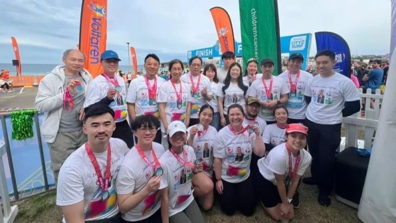 Children’s Cancer Institute Raises Over $63,000 at City2Surf 2026