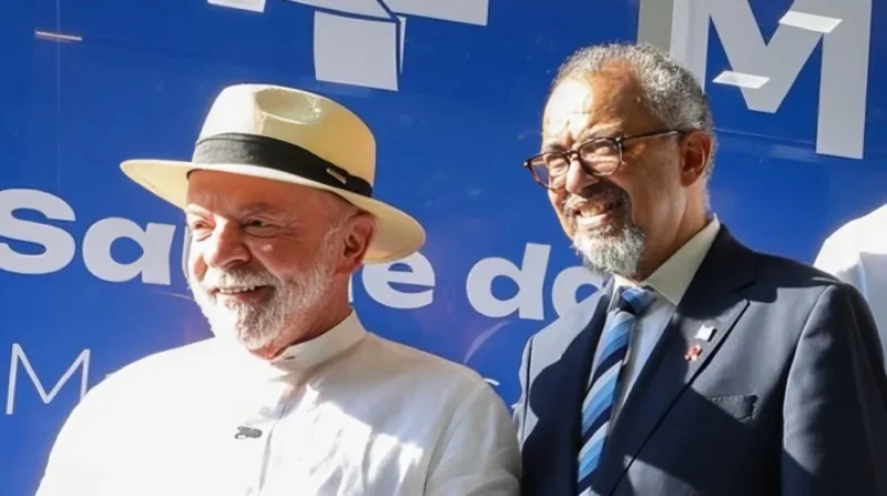 Luiz Inácio Lula da Silva: A Pleasure to Welcome Tedros Adhanom Ghebreyesus and Showcase Brazil’s Health Advances