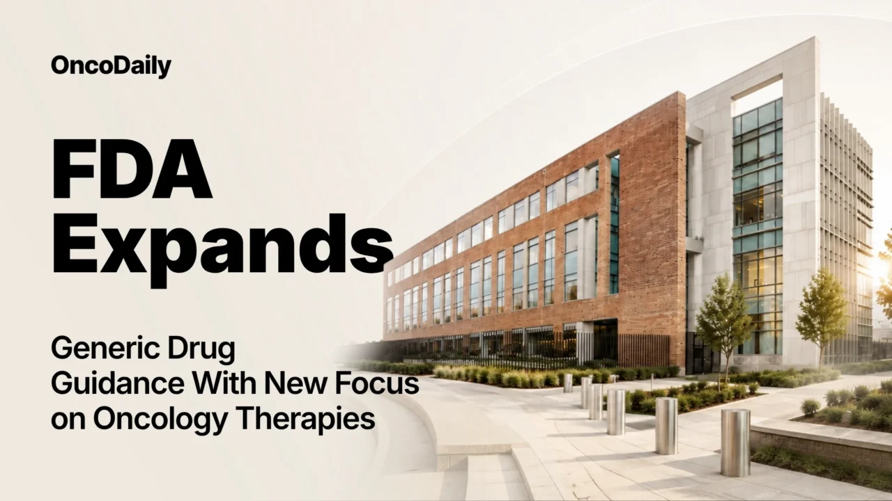 FDA Publishes New Product-Specific Guidances to Support Generic Drug Development, Including Targeted Oncology Therapies