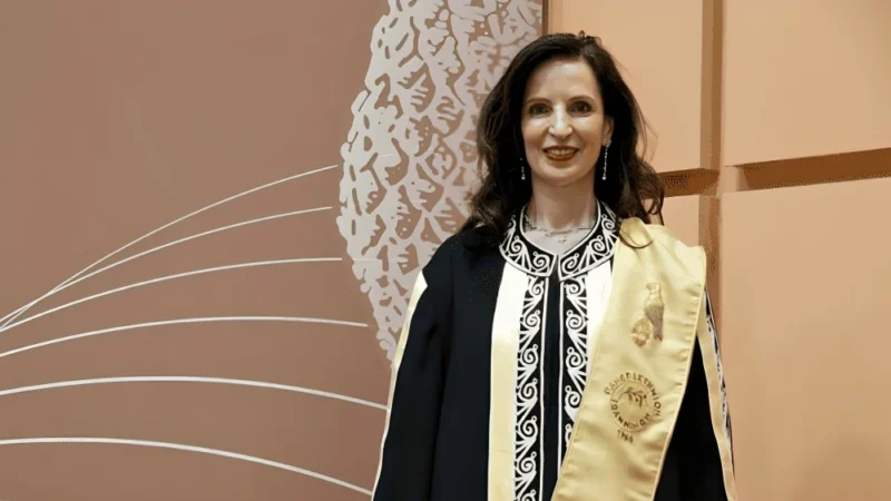 Eleni Andreopoulou Becomes First Woman to Receive Honorary Professorship from the University of Ioannina – Weill Cornell Medicine