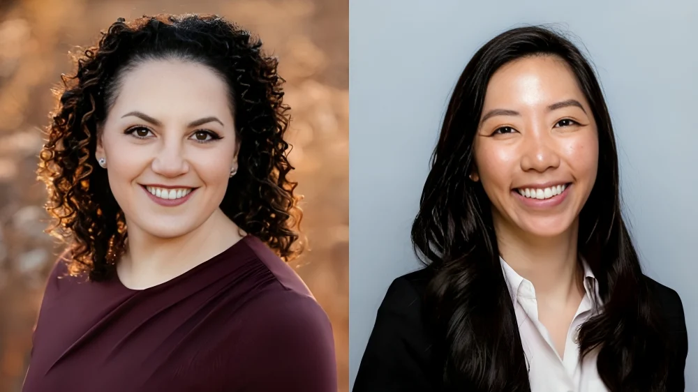 Allison Betof and Kimberly Loo