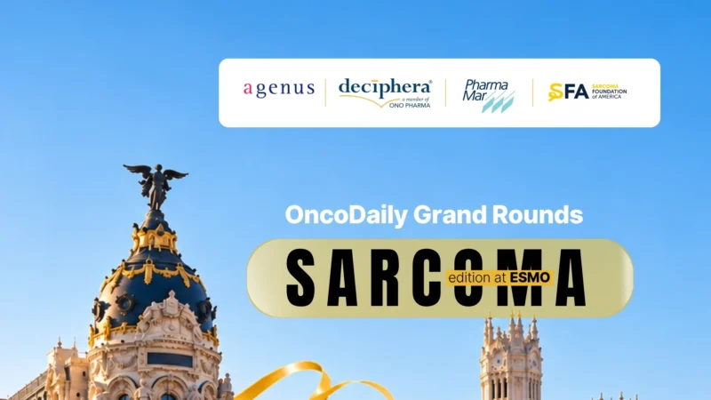 OncoDaily Grand Rounds at ESMO 2026: Sarcoma Edition 2 OncoDaily Grand Rounds at ESMO 2026: Sarcoma Edition