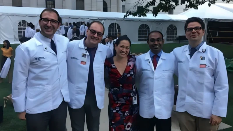 Vinayak Venkataraman: Thrilled to Begin a New Chapter at Mass General Brigham Cancer Institute