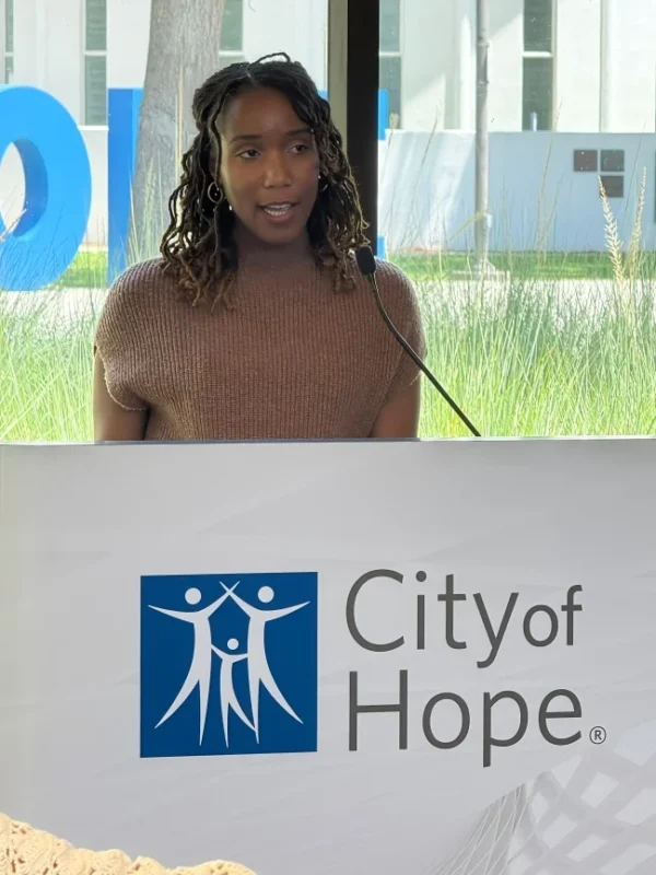 Hope Rugo: Veronica Jones Named Joanne Mortimer Endowed Professor of Breast Cancer at City of Hope