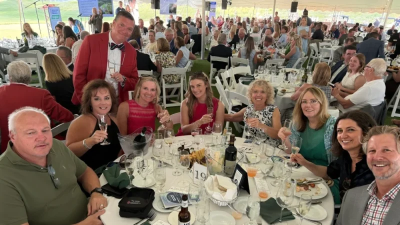 Douglas Flora: Teeing Up Hope, a $1.2 Million Drive Against Cancer