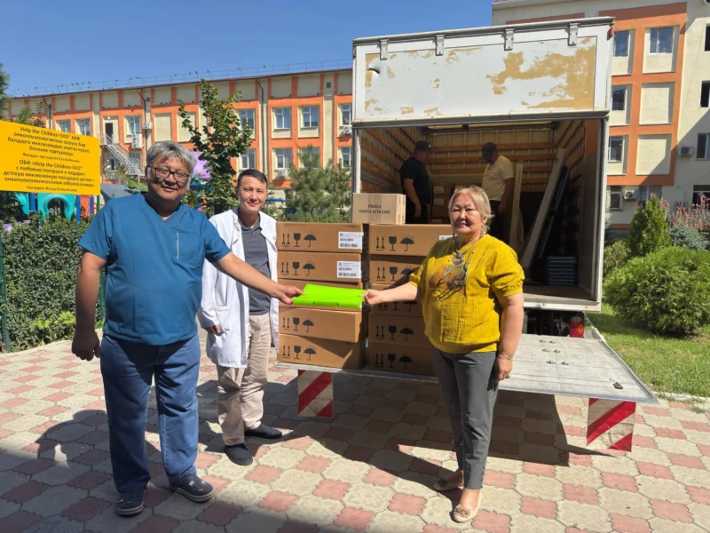 Sultan Stambekov: Grateful for Vital Support for Children With Cancer in Kyrgyzstan 2 Sultan Stambekov: Grateful for Vital Support for Children With Cancer in Kyrgyzstan