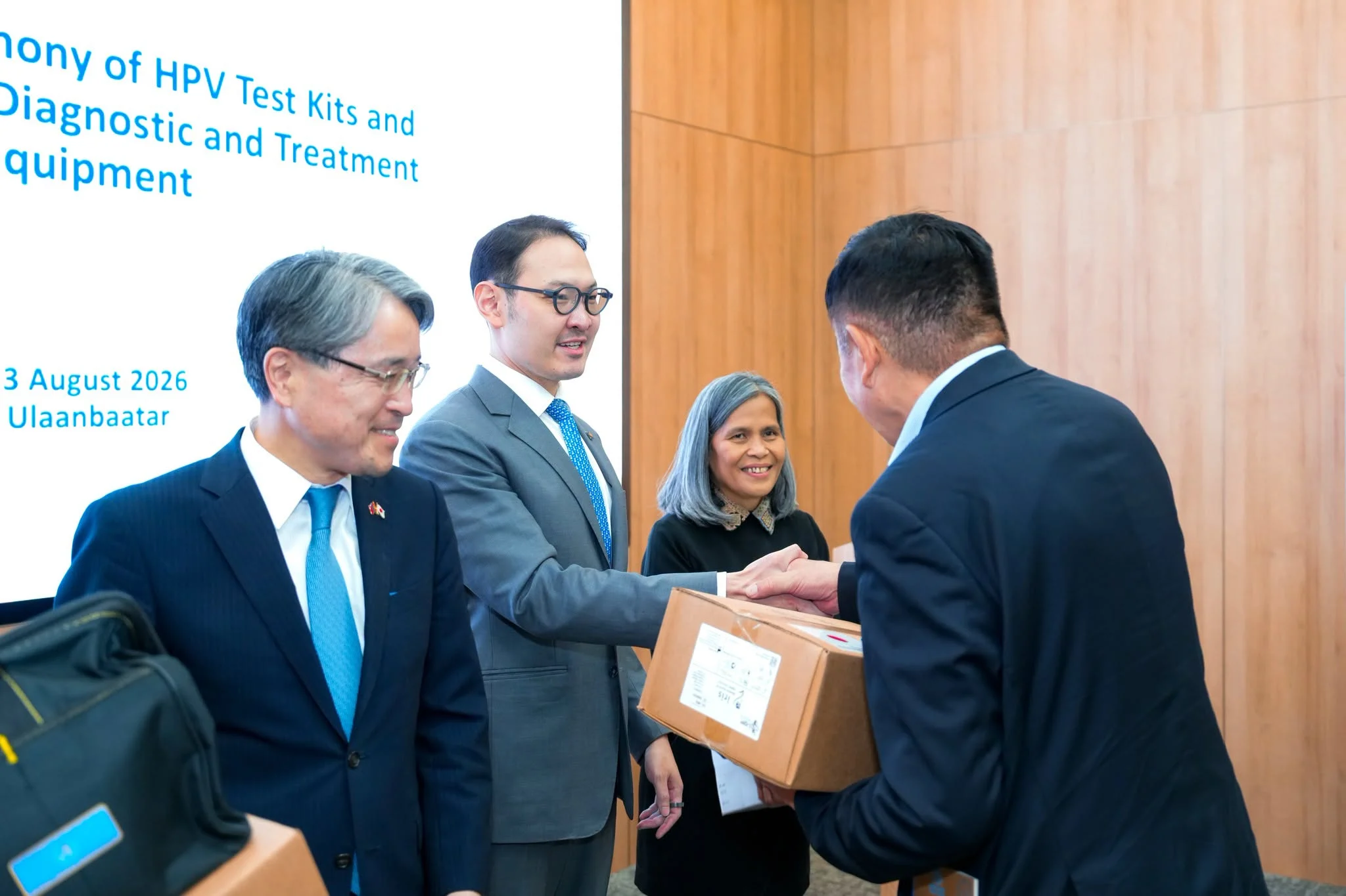 WHO Mongolia Receives US$630,000 to Advance Cervical Cancer Elimination in Mongolia 2 WHO Mongolia Receives US$630,000 to Advance Cervical Cancer Elimination in Mongolia