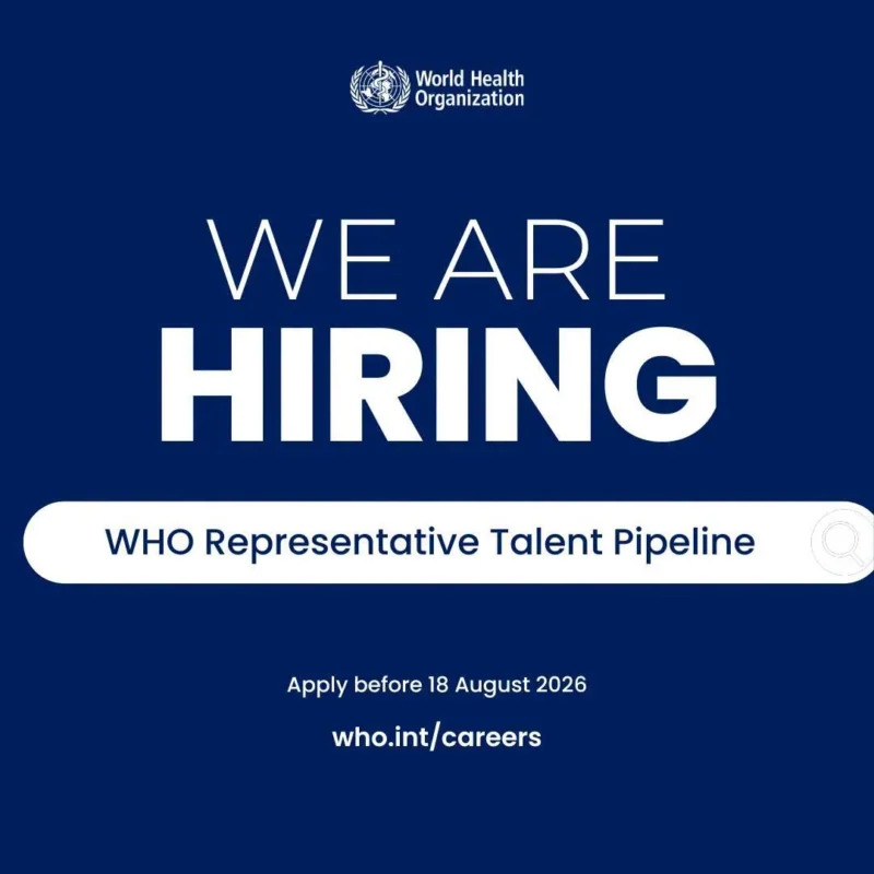 Tedros Adhanom Ghebreyesus: WHO Launches Talent Pipeline for the Next Generation of Public Health Leaders 2 Tedros Adhanom Ghebreyesus