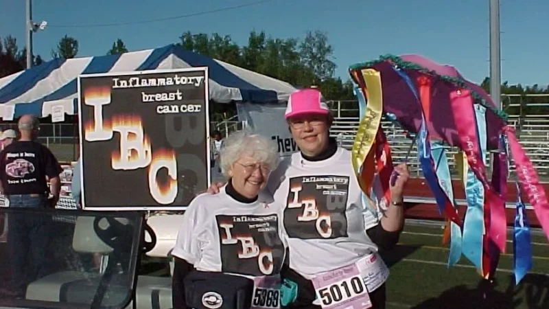 Ginny Mason: Educating About Inflammatory Breast Cancer at the Alaska Run for Women