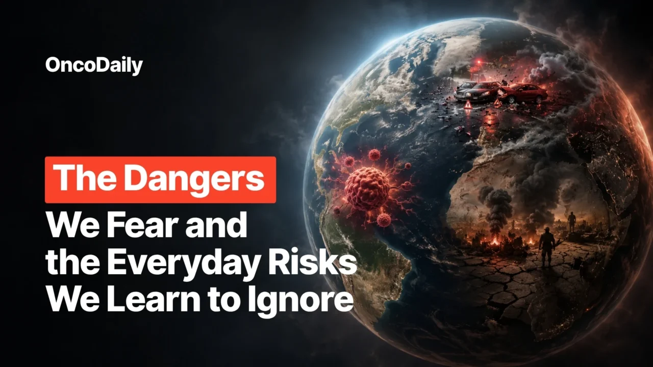 The Dangers We Fear and the Everyday Risks We Learn to Ignore