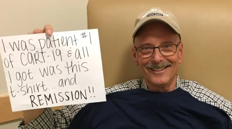 Bruce Levine: 16 Years Ago Today Bill Ludwig Was Our 1st CART19 Clinical Trial Volunteer