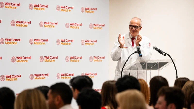 Robert A. Harrington: Weill Cornell Medicine Welcomes the Next Generation of Clinicians