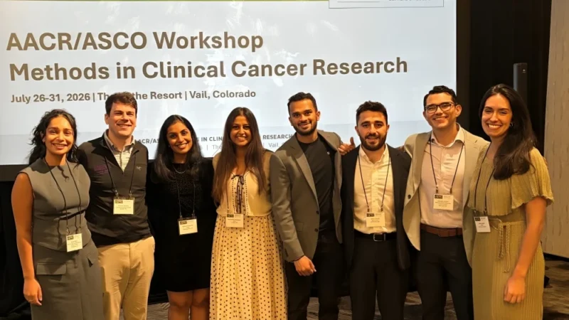 Shreyas Kalantri: Honored to Be Part of the ASCO–AACR Clinical Cancer Research Workshop
