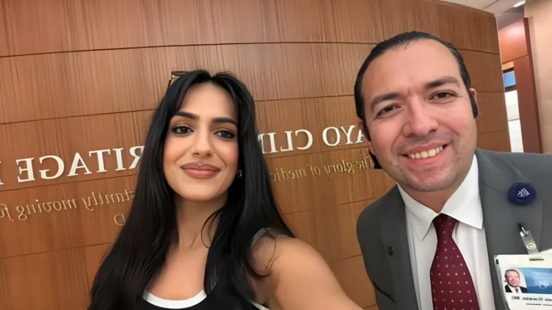 Zara Baloch: Grateful for the Opportunity to Visit Mayo Clinic