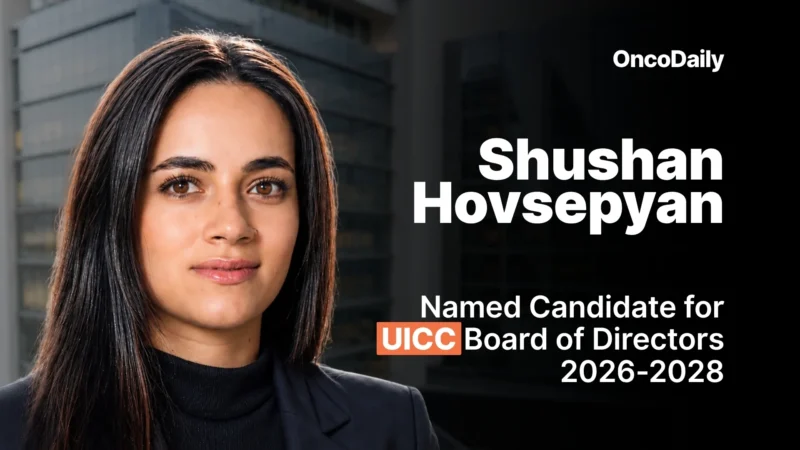 Shushan Hovsepyan Named Candidate for UICC Board of Directors 2026–2028