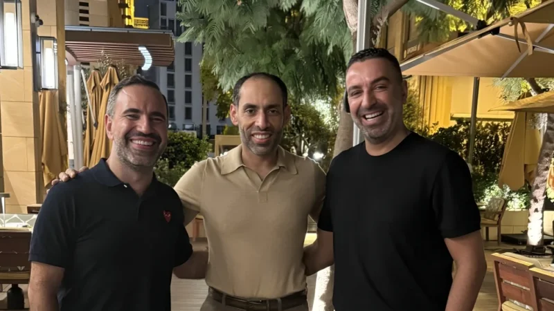 Humaid AI-Shamsi: Celebrating Friendship and Hospitality in Beirut