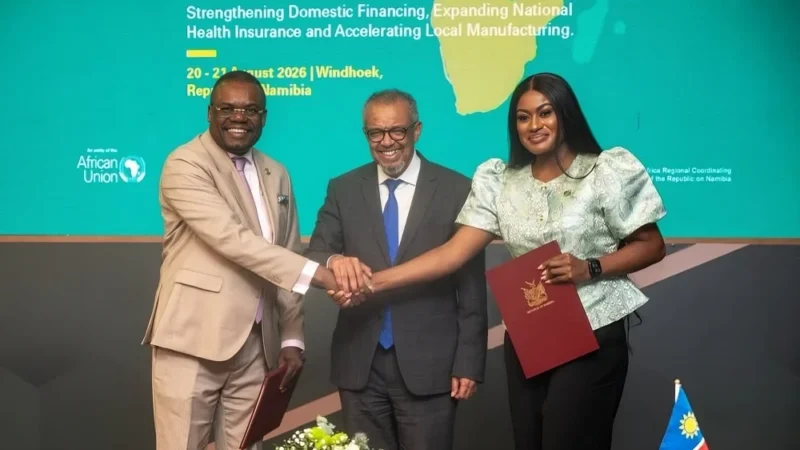 Esperance Luvindao: A Landmark Agreement with the Africa CDC for Pooled Procurement of Medicines