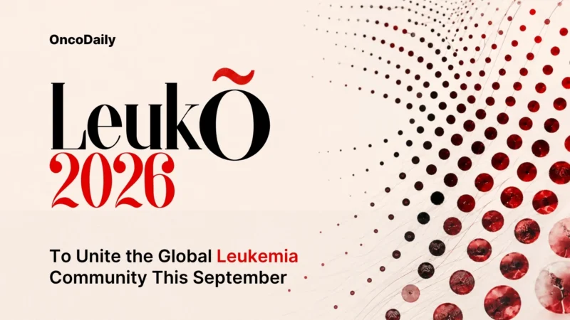 LeukO 2026 to Unite the Global Leukemia Community This September
