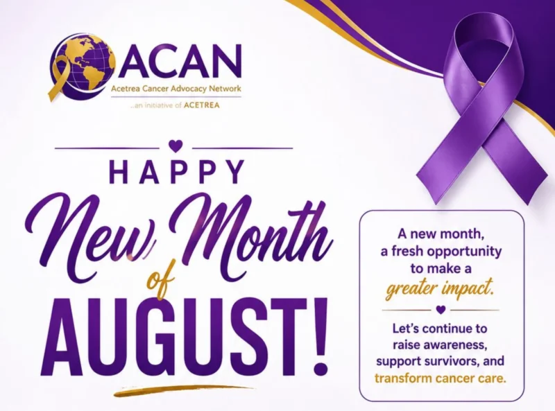 Welcome to a New Month Filled with Hope, Purpose, and New Opportunities to Make a Difference - ACAN