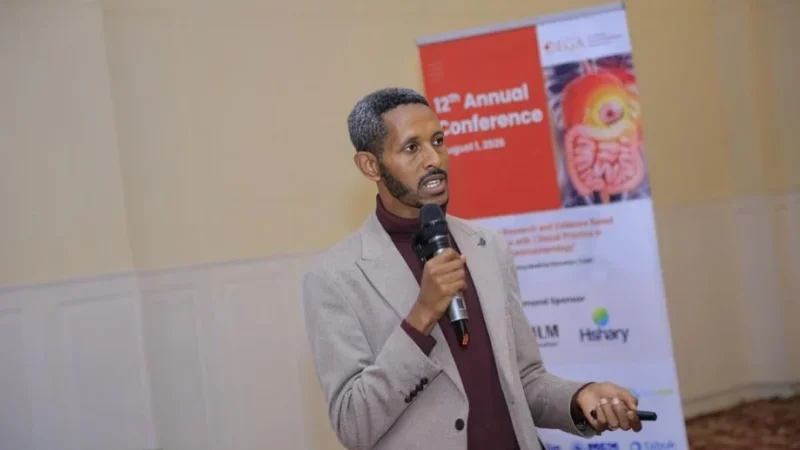 Abdu Adem Yesufe: Delivering My Presentation on Updates in the Management of Pancreatic Cancer