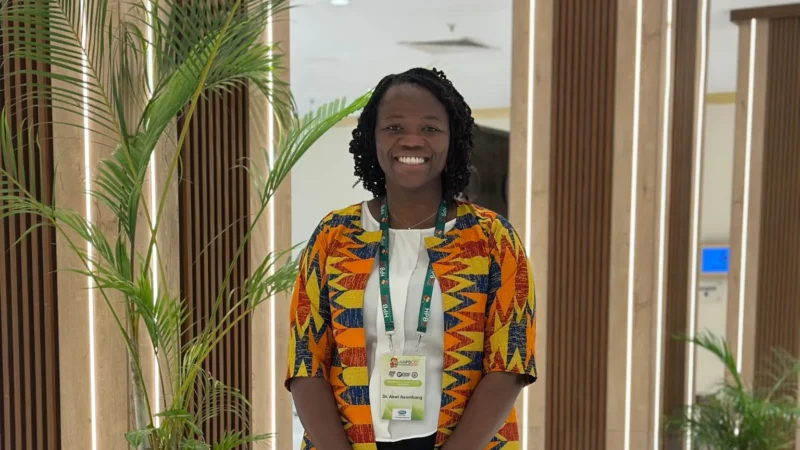 Akwi Asombang: Great Presentation on Hepatocellular Carcinoma at Africa HPB Cancer Consortium