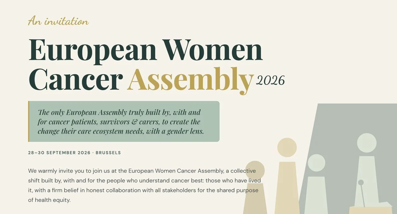 Alma Seidel: European Women Cancer Assembly 2026 Opens Registration for Brussels Meeting 2 Alma Seidel