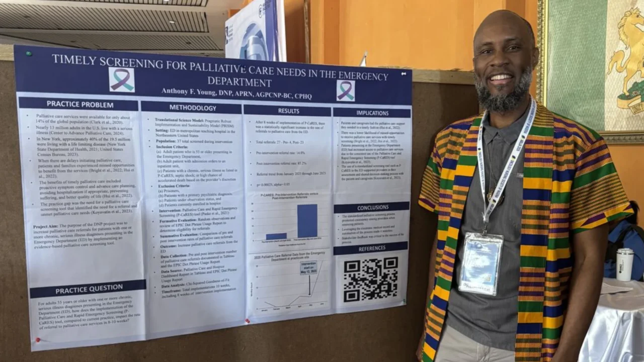 Anthony Young: Grateful to Present Doctoral Work at ONS-Nigeria 2026