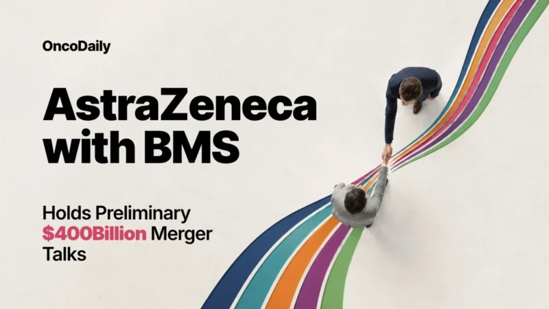 Jack Shuang Hou: What an AstraZeneca-BMS Merger Means for Global Oncology 2 Jack Shuang Hou: What an AstraZeneca-BMS Merger Means for Global Oncology
