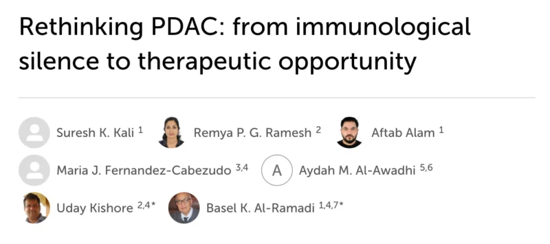 Aydah AlAwadhi: From Immunological Silence to Therapeutic Opportunity 2 Aydah AlAwadhi