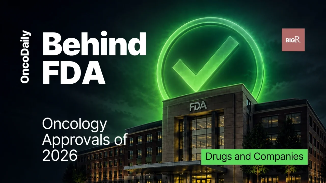 Which Drugs and Pharma Shaped Oncology in the First Half of 2026? Breaking Down FDA Approvals