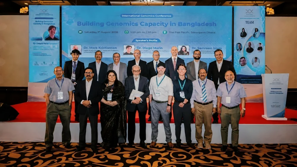 Bangladesh Genomics Consortium